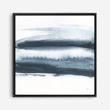 Waterway Minimalism I (Square) Canvas Print