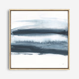 Waterway Minimalism I (Square) Canvas Print