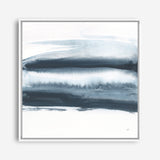 Waterway Minimalism I (Square) Canvas Print