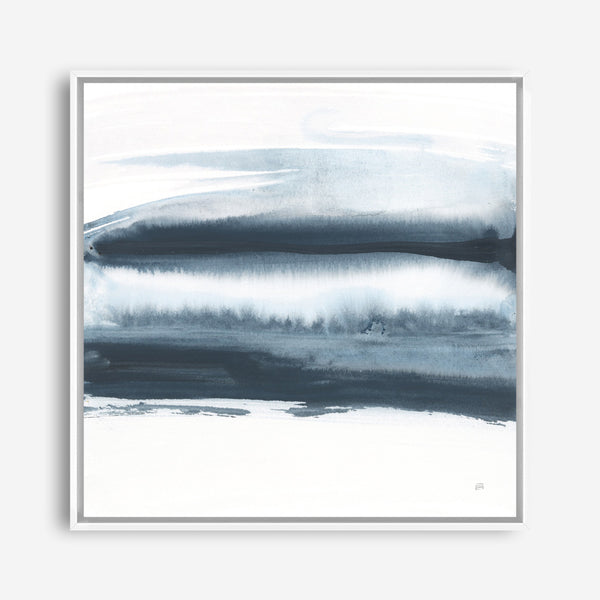 Waterway Minimalism I (Square) Canvas Print