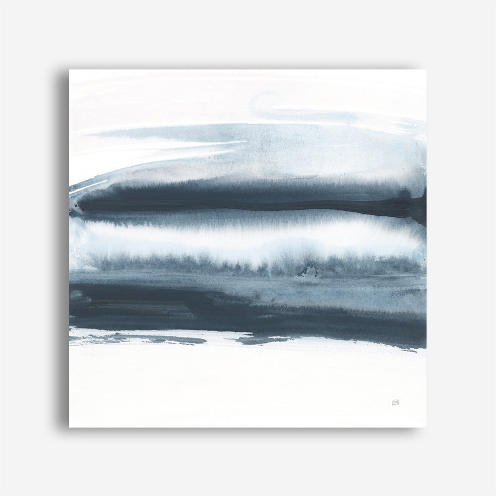 Waterway Minimalism I (Square) Canvas Print