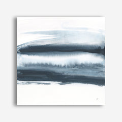 Waterway Minimalism I (Square) Canvas Print