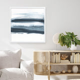 Waterway Minimalism I (Square) Art Print