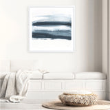 Waterway Minimalism I (Square) Art Print