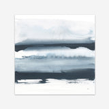 Waterway Minimalism II (Square) Art Print