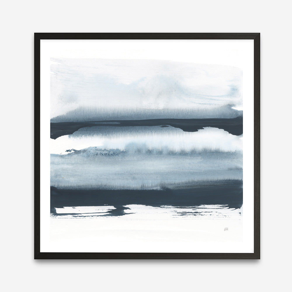 Waterway Minimalism II (Square) Art Print