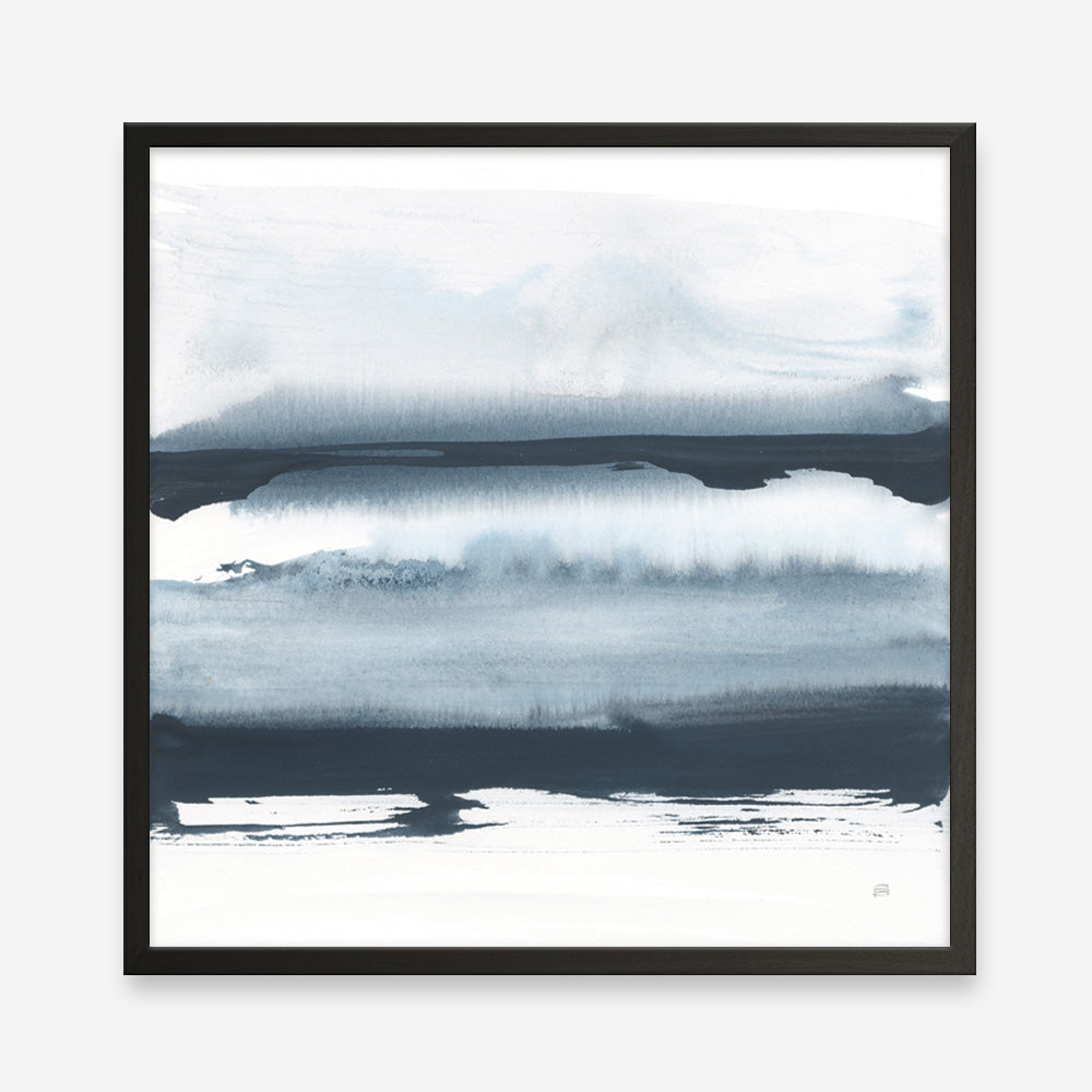 Waterway Minimalism II (Square) Art Print