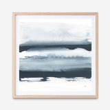 Waterway Minimalism II (Square) Art Print