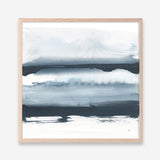 Waterway Minimalism II (Square) Art Print