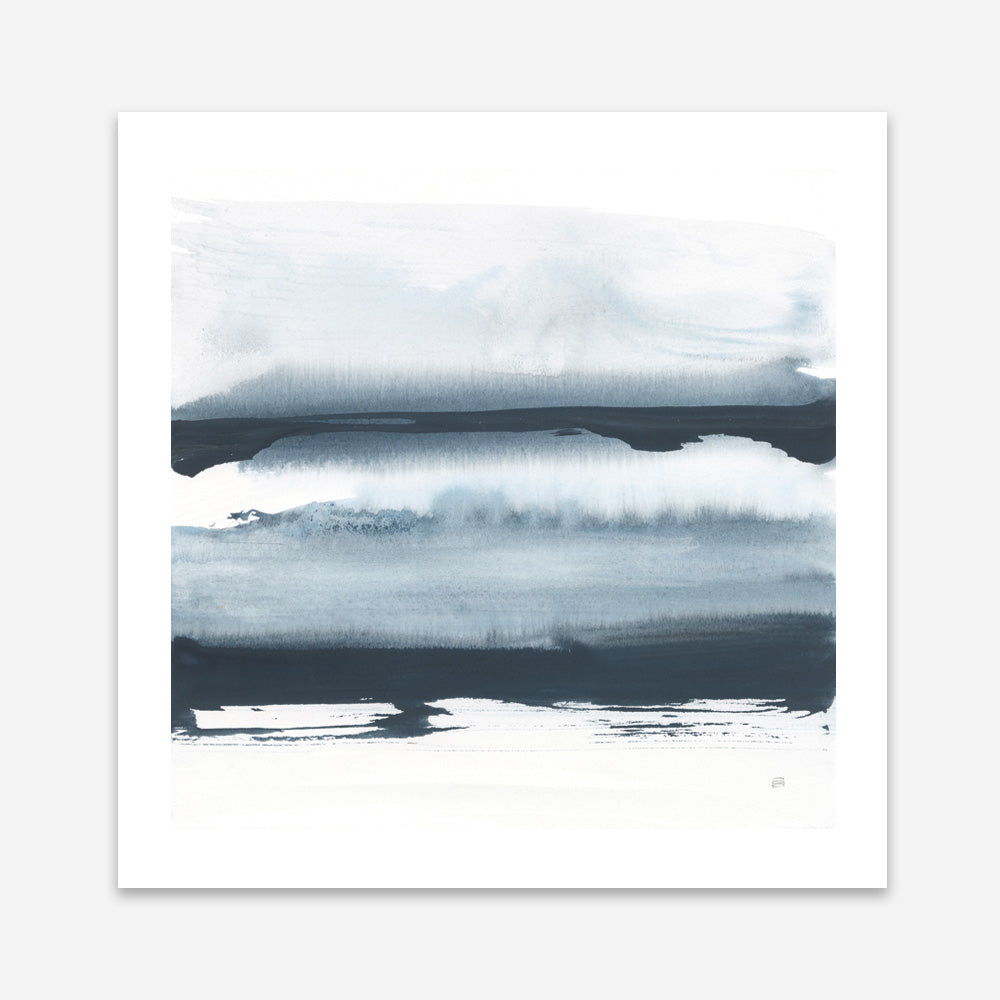 Waterway Minimalism II (Square) Art Print