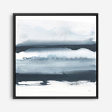 Waterway Minimalism II (Square) Canvas Print