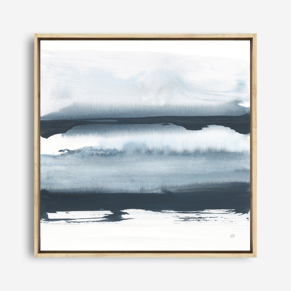 Waterway Minimalism II (Square) Canvas Print
