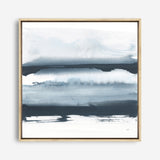 Waterway Minimalism II (Square) Canvas Print