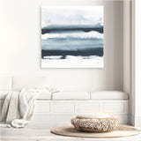Waterway Minimalism II (Square) Canvas Print