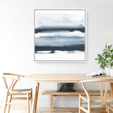 Waterway Minimalism II (Square) Canvas Print