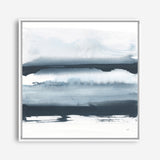 Waterway Minimalism II (Square) Canvas Print