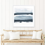 Waterway Minimalism II (Square) Art Print