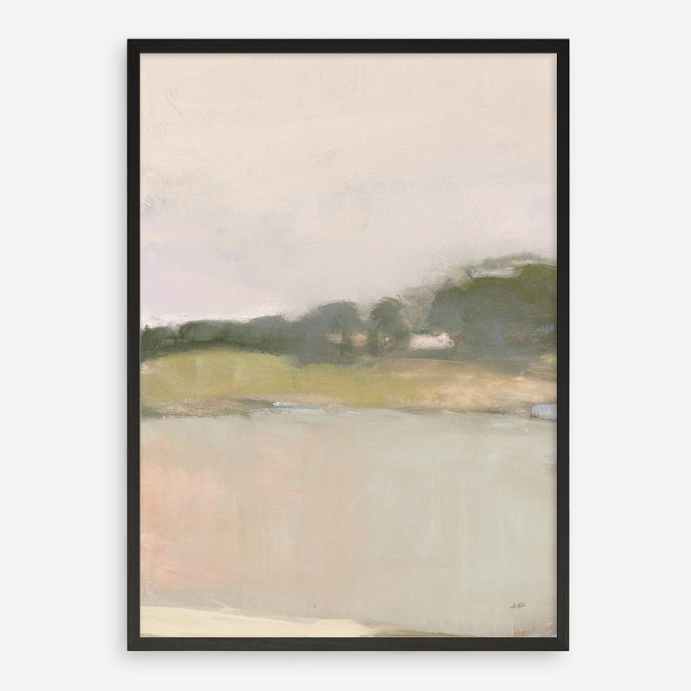 Dream Valley II Neutral Crop I Art Print