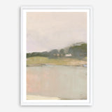 Dream Valley II Neutral Crop I Art Print