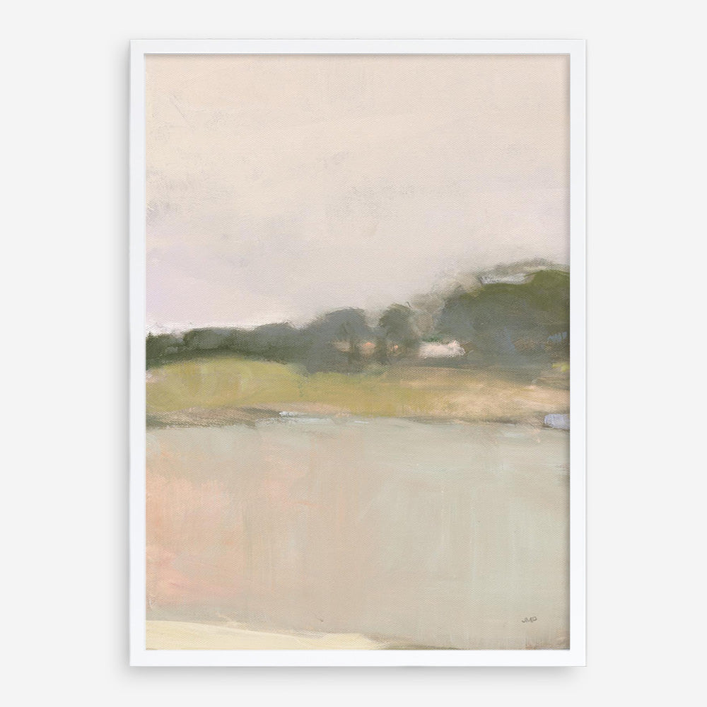 Dream Valley II Neutral Crop I Art Print
