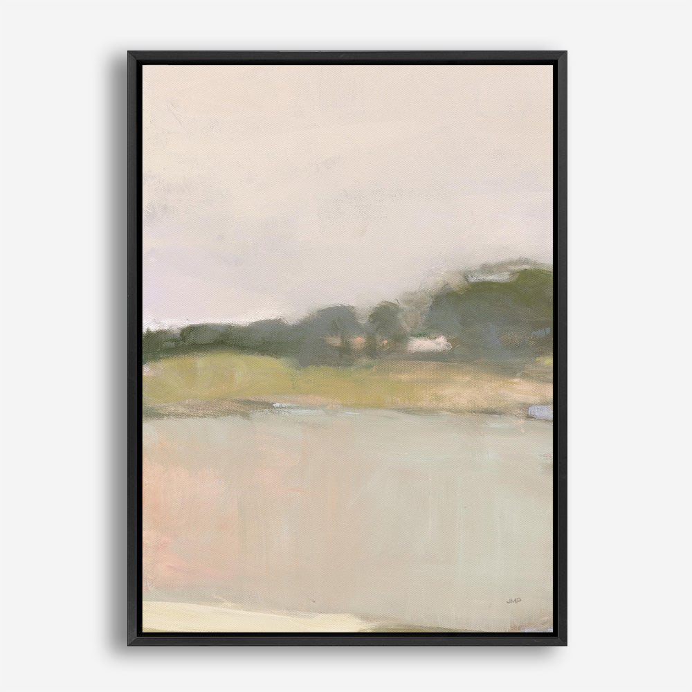 Dream Valley II Neutral Crop I Canvas Print