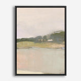 Dream Valley II Neutral Crop I Canvas Print