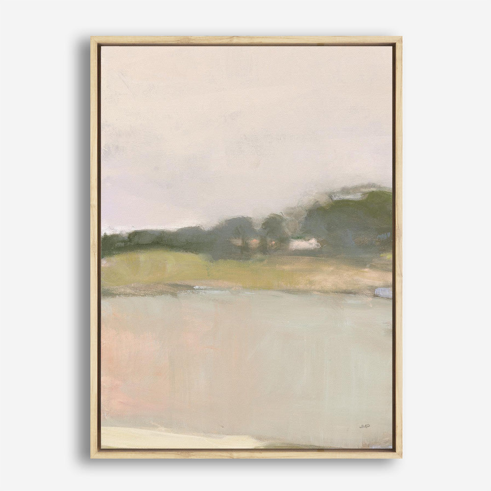 Dream Valley II Neutral Crop I Canvas Print