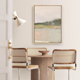 Dream Valley II Neutral Crop I Canvas Print