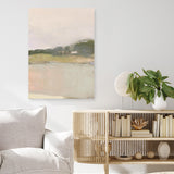 Dream Valley II Neutral Crop I Canvas Print