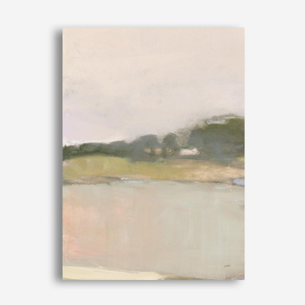 Dream Valley II Neutral Crop I Canvas Print