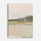 Dream Valley II Neutral Crop I Canvas Print