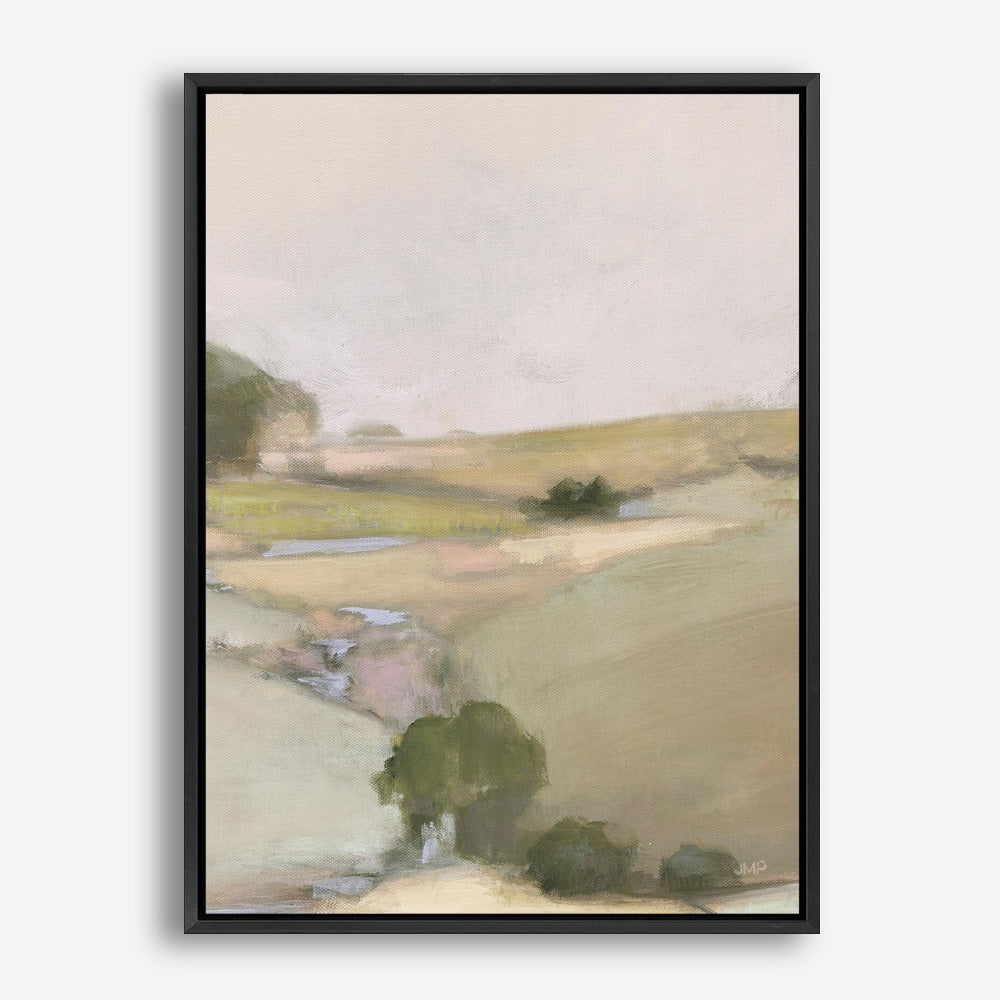 Dream Valley II Neutral Crop II Canvas Print