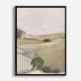 Dream Valley II Neutral Crop II Canvas Print