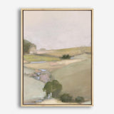 Dream Valley II Neutral Crop II Canvas Print