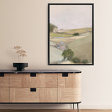 Dream Valley II Neutral Crop II Canvas Print