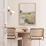 Dream Valley II Neutral Crop II Canvas Print