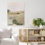 Dream Valley II Neutral Crop II Canvas Print