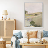 Dream Valley II Neutral Crop II Canvas Print