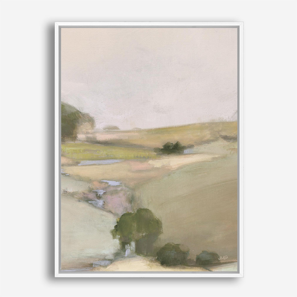 Dream Valley II Neutral Crop II Canvas Print