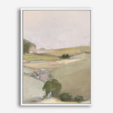 Dream Valley II Neutral Crop II Canvas Print