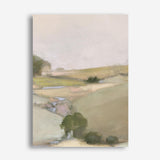Dream Valley II Neutral Crop II Canvas Print