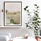 Dream Valley II Neutral Crop II Art Print