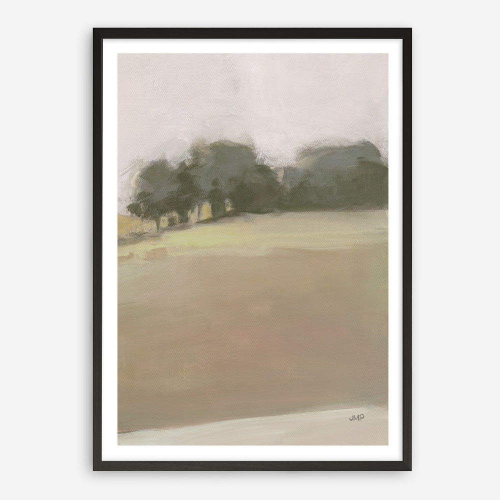 Dream Valley II Neutral Crop III Art Print