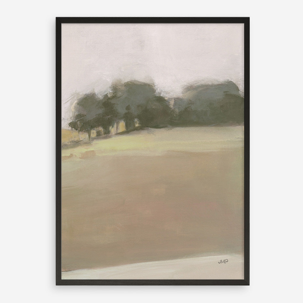 Dream Valley II Neutral Crop III Art Print