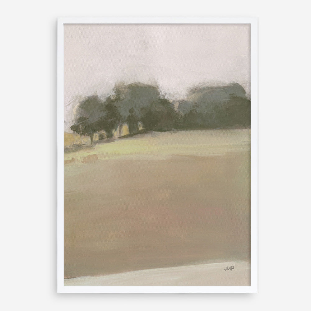 Dream Valley II Neutral Crop III Art Print