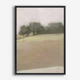 Dream Valley II Neutral Crop III Canvas Print