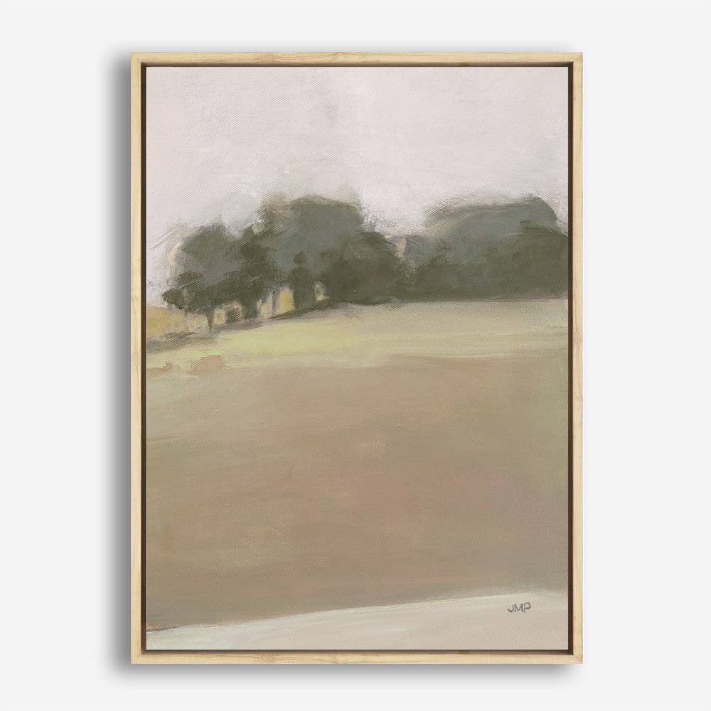 Dream Valley II Neutral Crop III Canvas Print