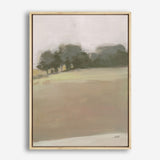 Dream Valley II Neutral Crop III Canvas Print