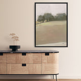 Dream Valley II Neutral Crop III Canvas Print