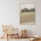 Dream Valley II Neutral Crop III Canvas Print